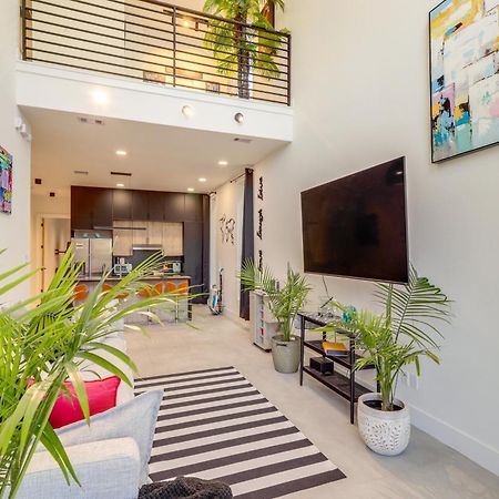 3 Mi To Dtwn Modern Townhome With Yard In 휴스턴 외부 사진
