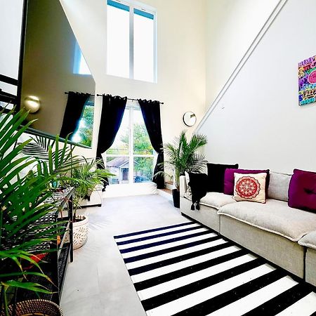 3 Mi To Dtwn Modern Townhome With Yard In 휴스턴 외부 사진