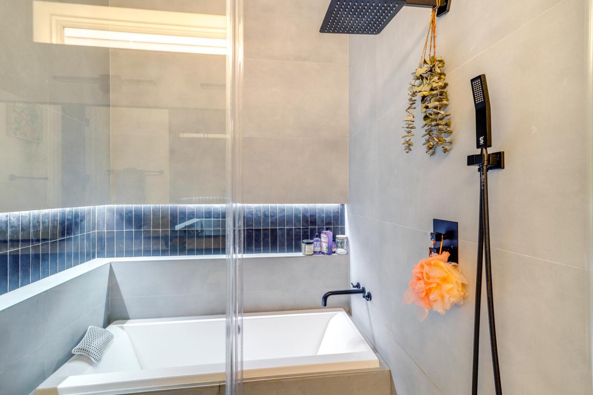 3 Mi To Dtwn Modern Townhome With Yard In 휴스턴 외부 사진
