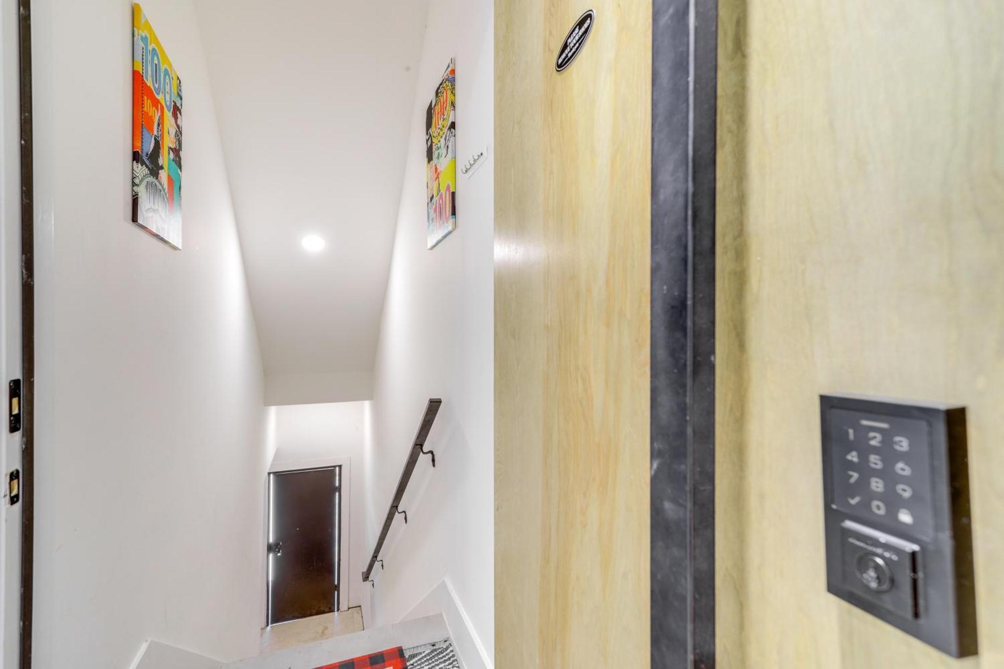 3 Mi To Dtwn Modern Townhome With Yard In 휴스턴 외부 사진