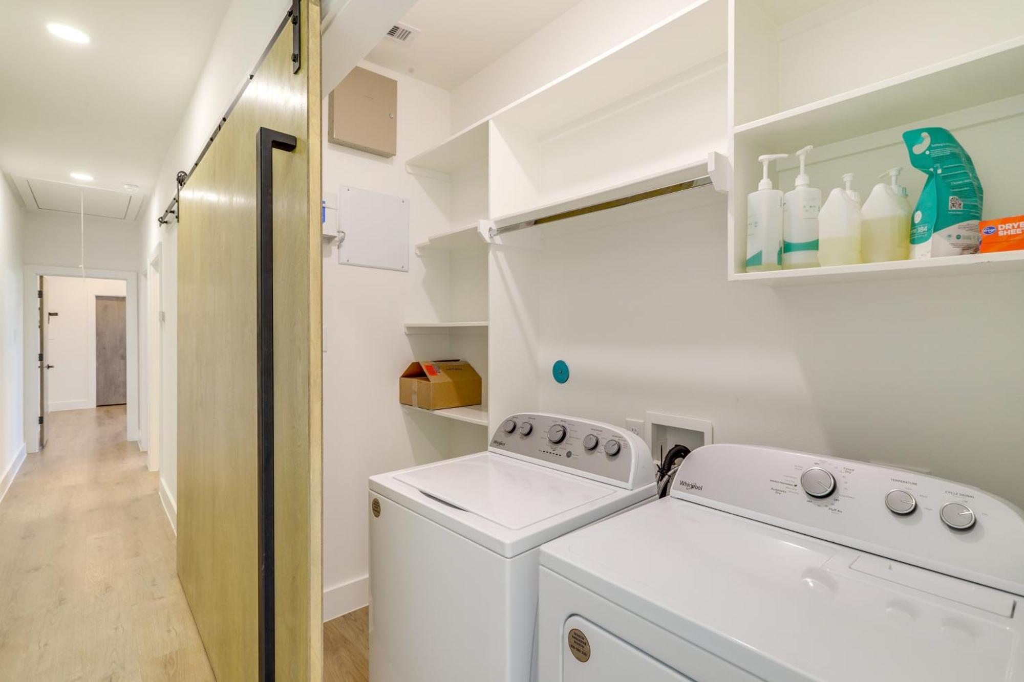 3 Mi To Dtwn Modern Townhome With Yard In 휴스턴 외부 사진