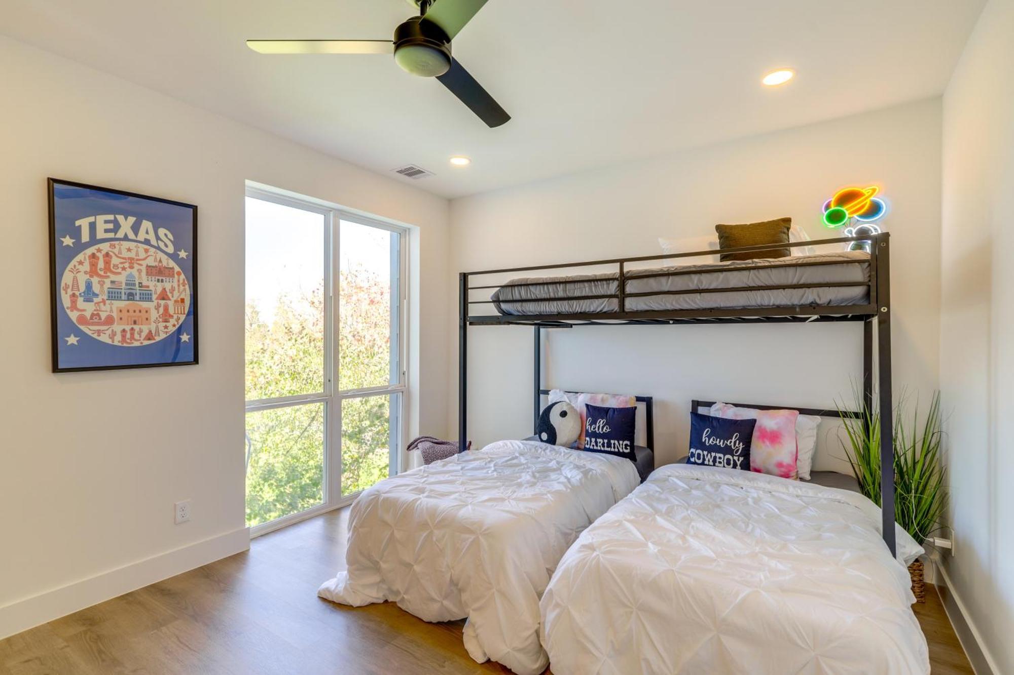 3 Mi To Dtwn Modern Townhome With Yard In 휴스턴 외부 사진