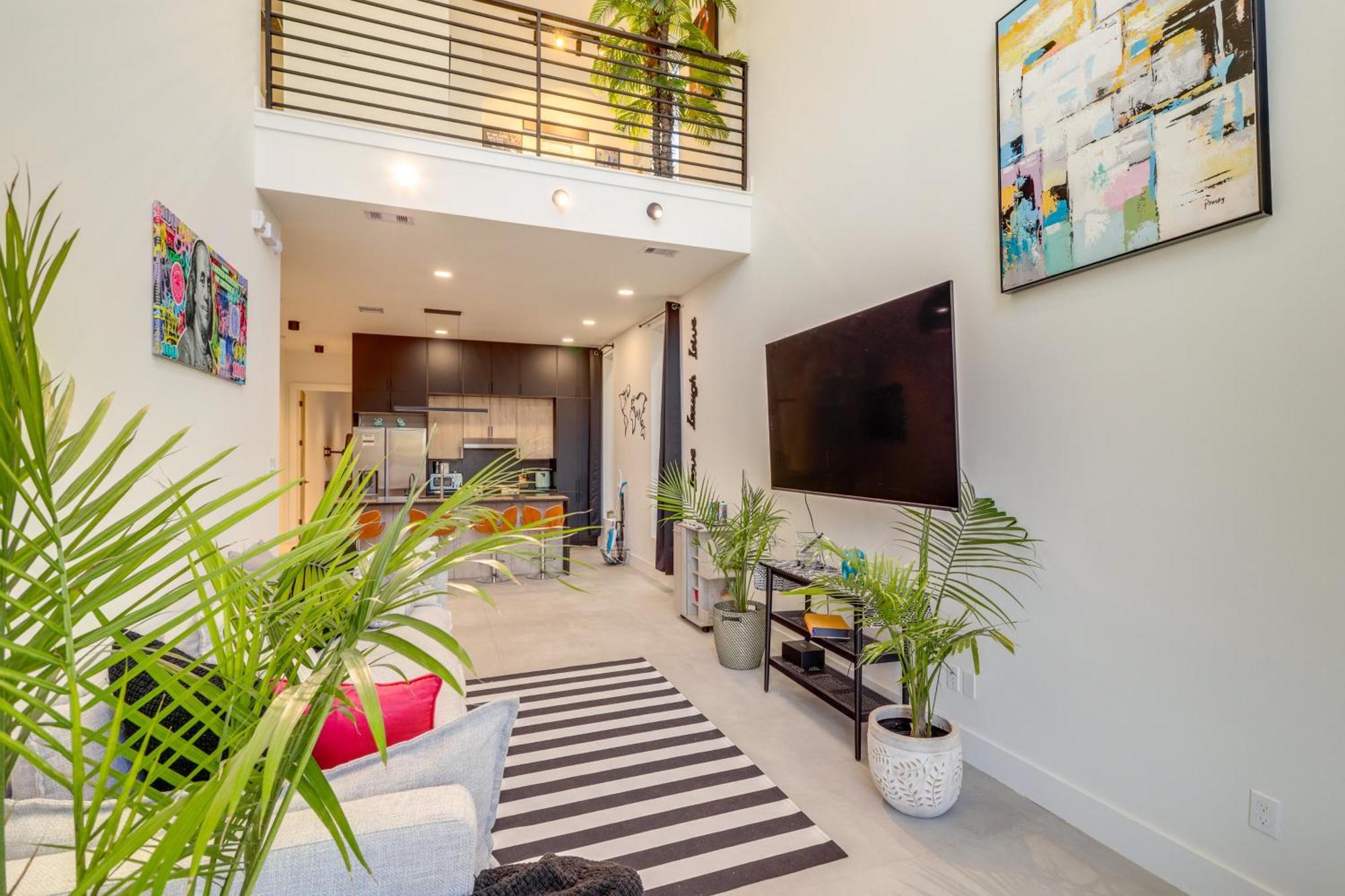 3 Mi To Dtwn Modern Townhome With Yard In 휴스턴 외부 사진